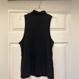 J crew turtle tank size small black
